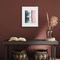Americanflat Picture Frame with Mat - Photo Frame for Wall Display - Shatter Resistant Glass - Adjustable Hanging Hardware - Includes Easel